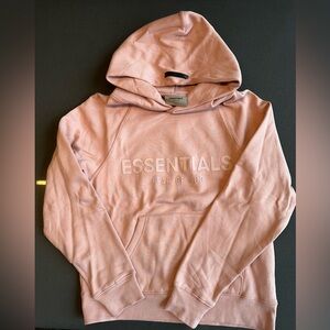 Pink Essentials Hoodie